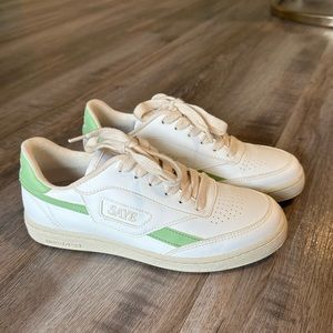 SAYE Modelo ‘89 in vegan lima sneakers 👟🌿💚